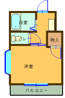 シーアイマンション306間取り