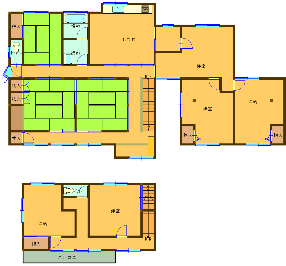 駒跿 仁平邸 茨城県 坂東市 戸建て 賃貸 一戸建て