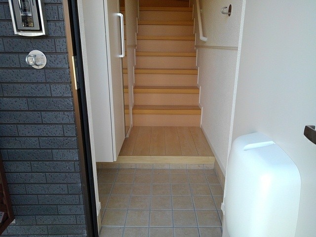 フェリチータ坂東C２０１玄関