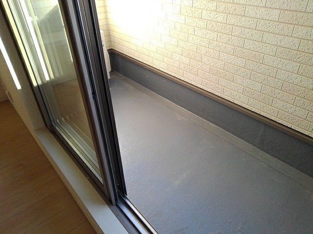 フェリチータ坂東C２０１バルコニー