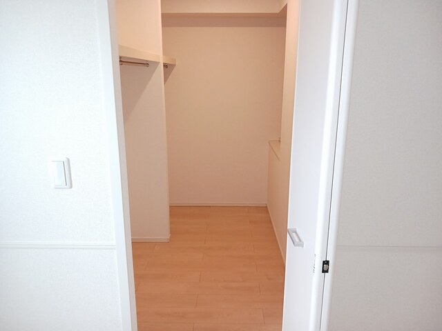 フェリチータ坂東C２０２収納