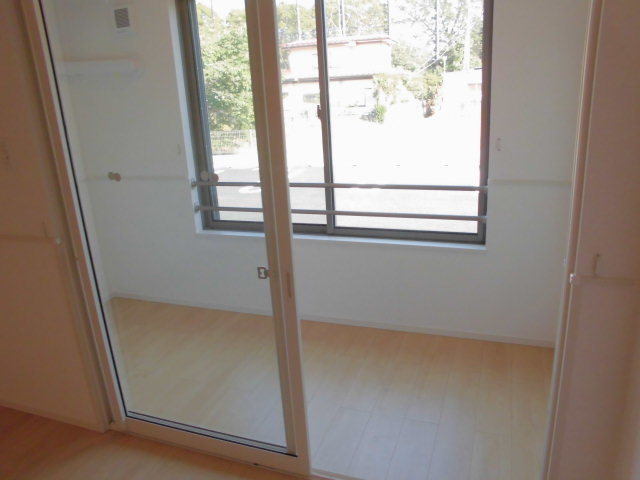 セレーネＢ１０４バルコニー