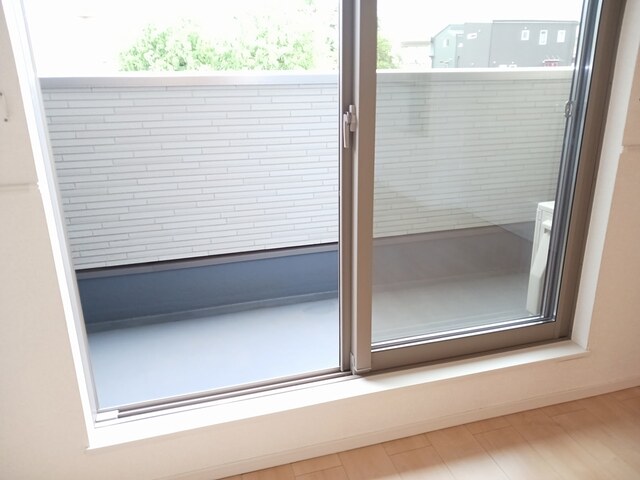 フェリチータ坂東C２０２バルコニー