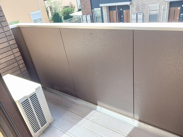 メゾンドアンジュＡ２０３バルコニー