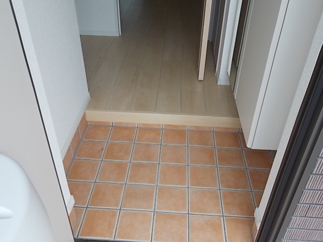 パトリア１０１玄関